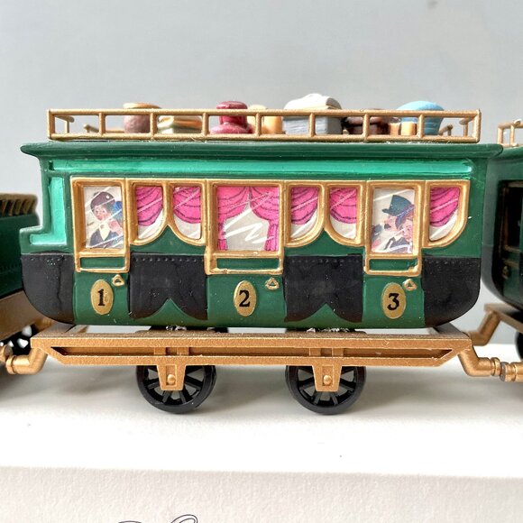 Department 56 The Flying Scot 4 Set Train Heritage Village Scene Accessory 53735 - Picture 4 of 16